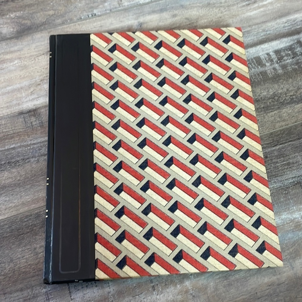 Vintage Decorative Book - broken binding